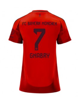 Billige Bayern Munich Serge Gnabry #7 Hjemmedrakt Dame 2024-25 Kortermet